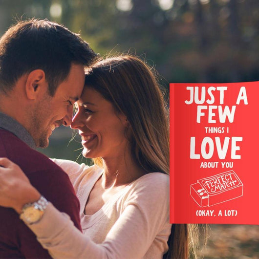 Just A Few Things I Love About You (Okay, A Lot)